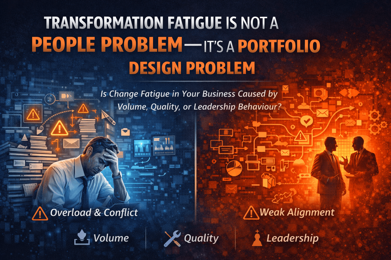 Transformation Fatigue Is Not a People Problem — It’s a Portfolio Design Problem thumbnail