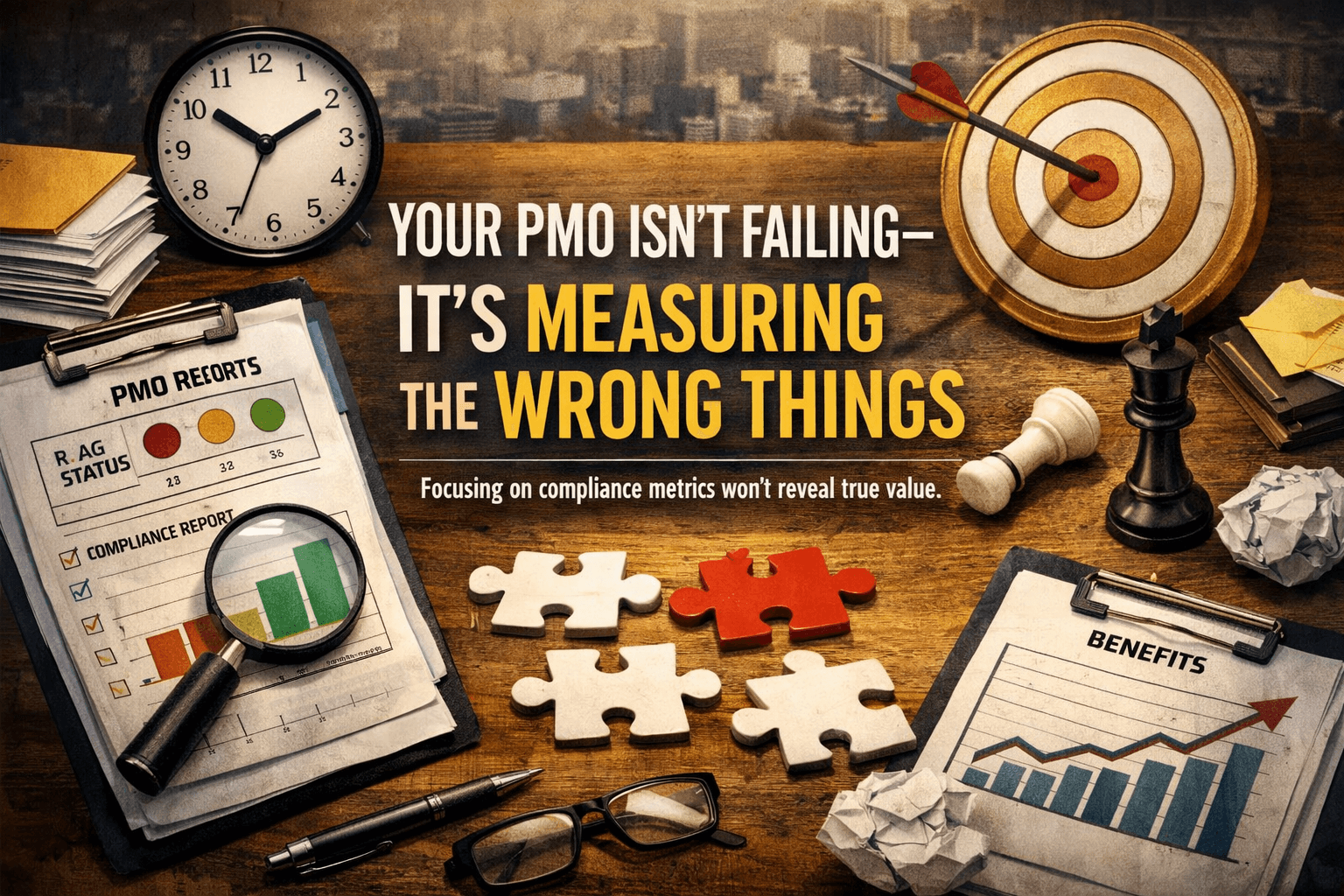 Your PMO Isn't Failing — It's Probably Measuring the Wrong Things thumbnail