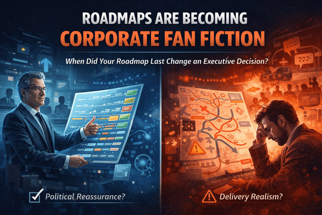 Roadmaps Are Becoming Corporate Fan Fiction - thumbnail