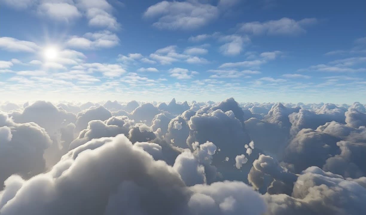 clouds