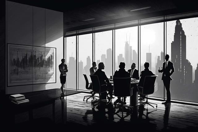 Shadow Board Meeting