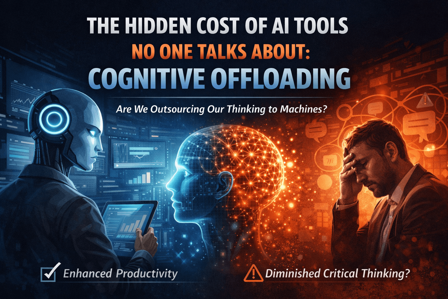 The Hidden Cost of AI Tools No One Talks About: Cognitive Offloading - thumbnail